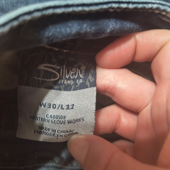 Silver Jeans Suki Surplus, w30, L32 - Picture 7 of 15